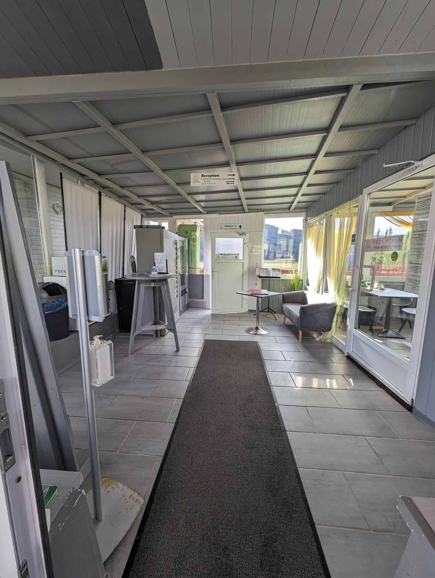B Und B Titisee Hotel Sonnenmatte Nahe Badeparadies Luaran gambar