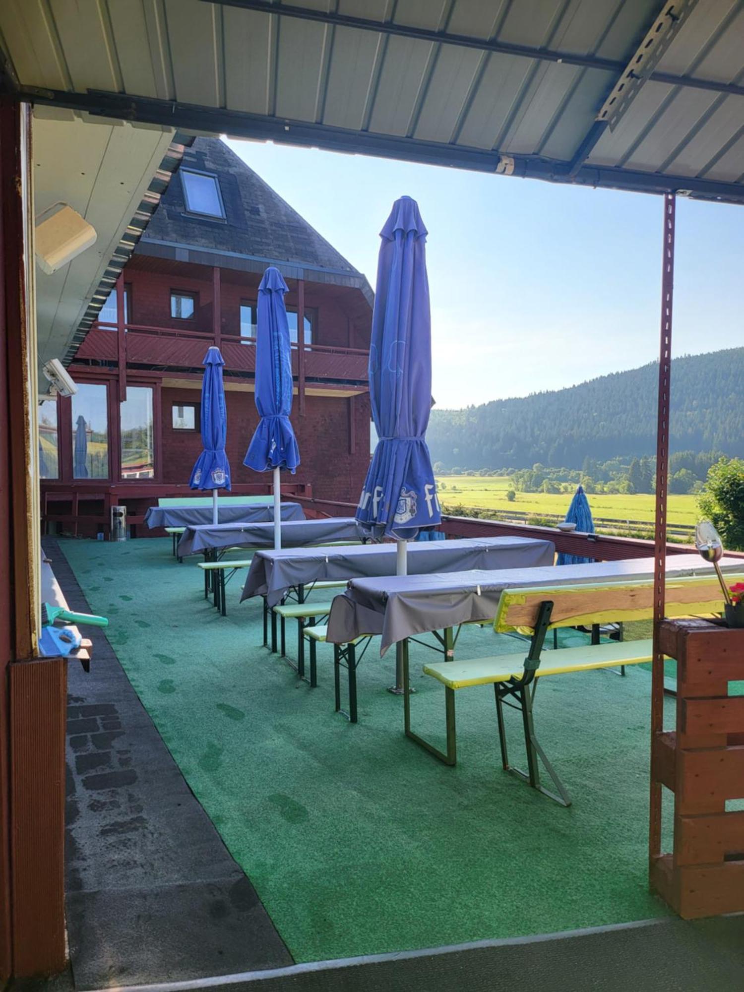 B Und B Titisee Hotel Sonnenmatte Nahe Badeparadies Luaran gambar